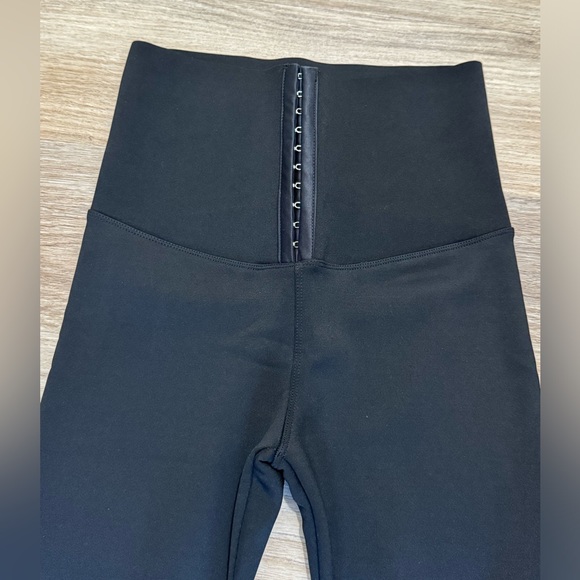 Pants High Waist Shapewear Corset  Sports Push Up Running Fitness Leggings - Picture 4 of 9